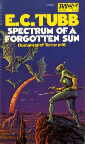 Spectrum of a Forgotten Sun (Dumarest of Terra #15) by E. C. Tubb