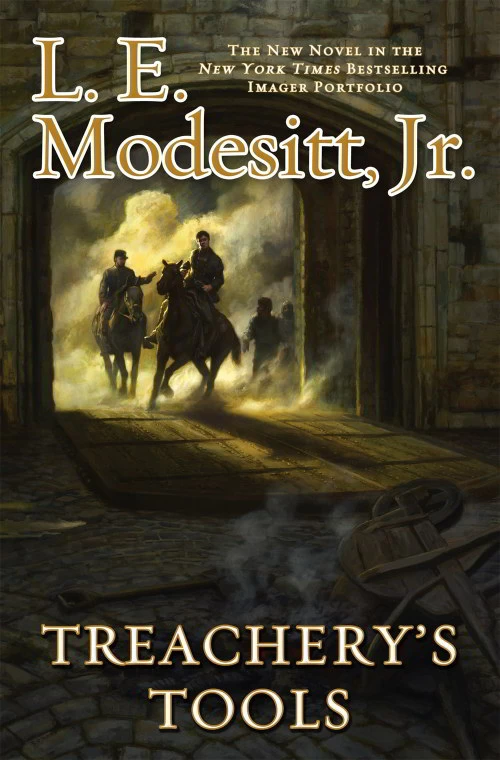 Treachery's Tools (Imager Portfolio #10) by L. E. Modesitt, Jr.