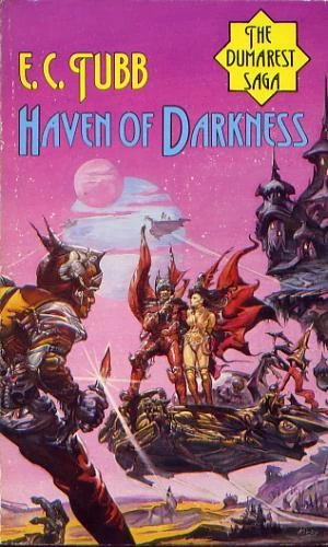 Haven of Darkness (Dumarest of Terra #16) by E. C. Tubb