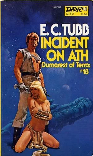 Incident on Ath (Dumarest of Terra #18) by E. C. Tubb