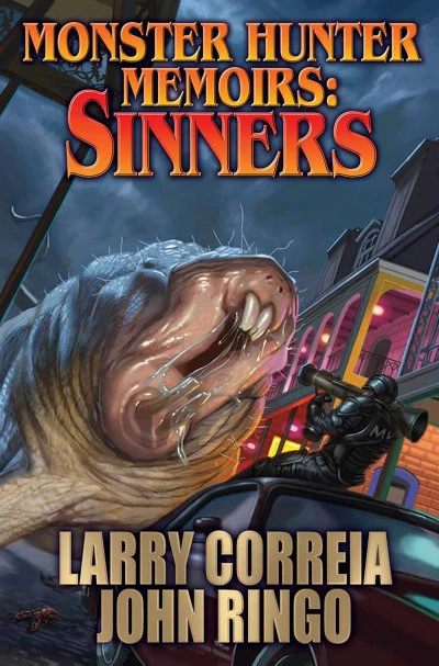 Sinners (Monster Hunter Memoirs #2) by John Ringo, Larry Correia