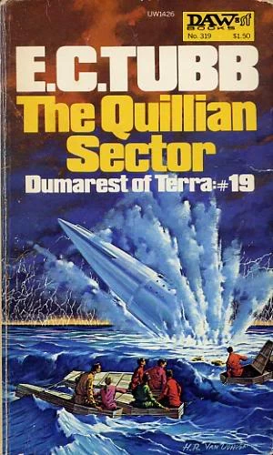 The Quillian Sector (Dumarest of Terra #19) by E. C. Tubb