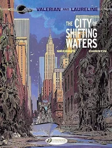 The City of Shifting Waters