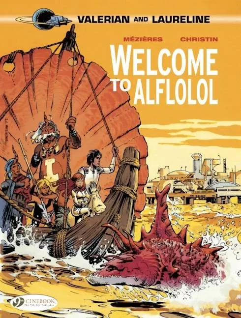 Welcome to Alflolol (Valerian and Laureline #4) by Pierre Christin, Jean-Claude Mézières