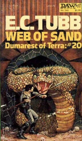 Web of Sand (Dumarest of Terra #20) by E. C. Tubb