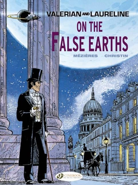 On the False Earths (Valerian and Laureline #7) by Pierre Christin, Jean-Claude Mézières