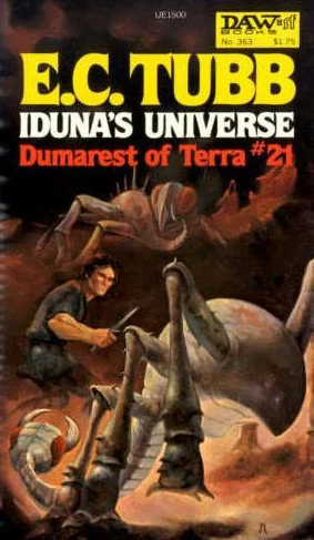 Iduna's Universe (Dumarest of Terra #21) by E. C. Tubb