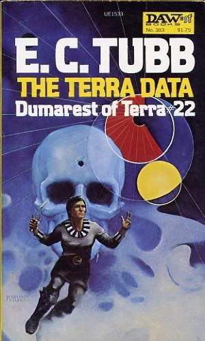 The Terra Data (Dumarest of Terra #22) by E. C. Tubb