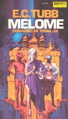 Melome (Dumarest of Terra #28) by E. C. Tubb