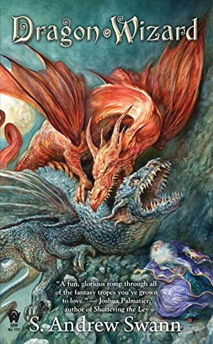 Dragon Wizard (Dragon series #3) by S. Andrew Swann