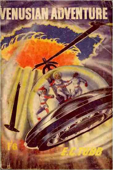 Venusian Adventure by Volsted Gridban