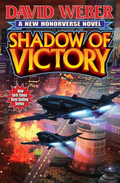 Shadow of Victory (Saganami Island (Honorverse) #4) by David Weber