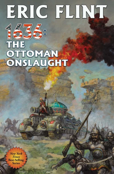 1636: The Ottoman Onslaught (Assiti Shards) by Eric Flint