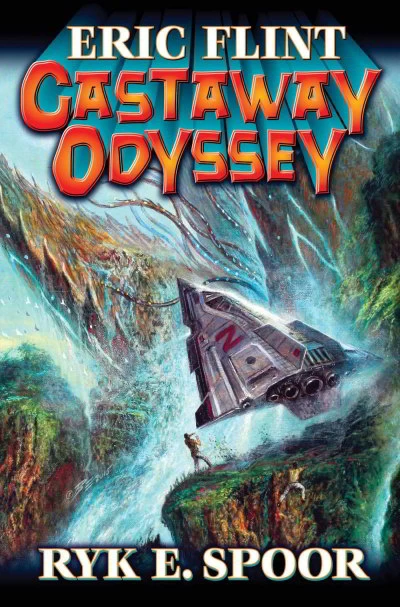 Castaway Odyssey (Boundary #5) by Eric Flint, Ryk E. Spoor