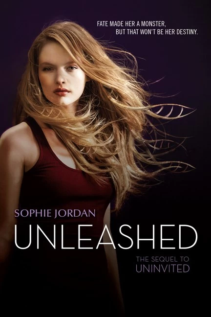 Unleashed (Uninvited #2) by Sophie Jordan