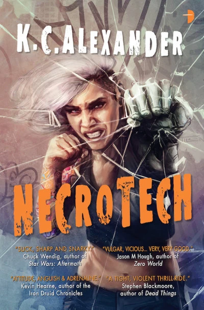 Necrotech (SINless #1) by K. C. Alexander