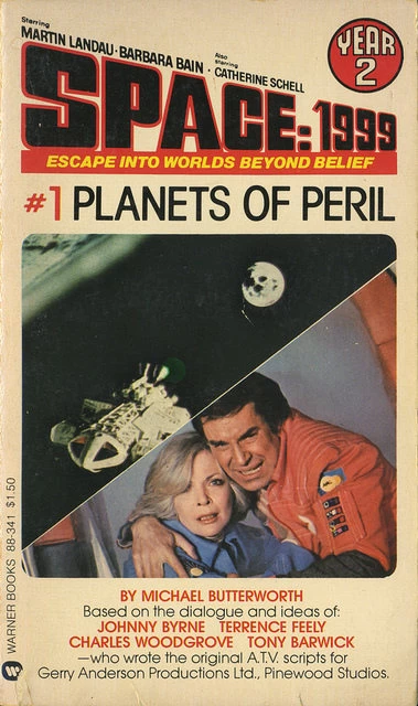 Planets of Peril (Space: 1999: Year 2 #1) by Michael Butterworth