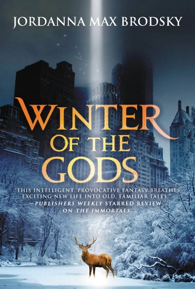 Winter of the Gods (Olympus Bound #2) by Jordanna Max Brodsky