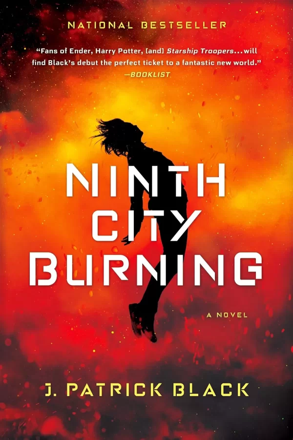 Ninth City Burning (War of the Realms #1) by J. Patrick Black