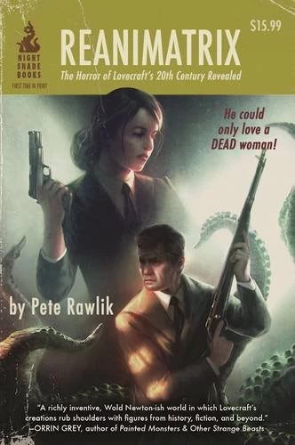 Reanimatrix by Pete Rawlik