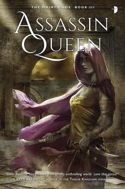 Assassin Queen (Majat Code #3) by Anna Kashina
