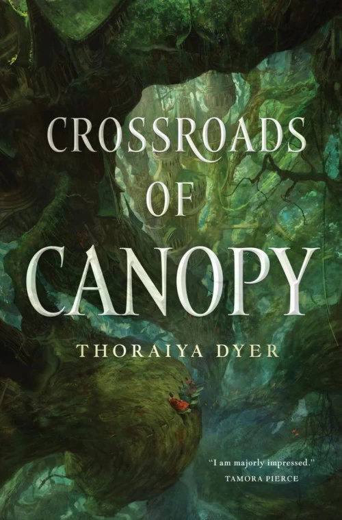 Crossroads of Canopy (Titan's Forest Trilogy #1) by Thoraiya Dyer