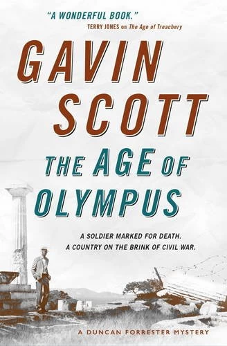 The Age of Olympus (Duncan Forrester Mysteries #2) by Gavin Scott