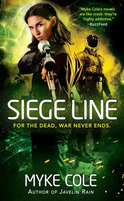 Siege Line (Reawakening Trilogy #3) by Myke Cole