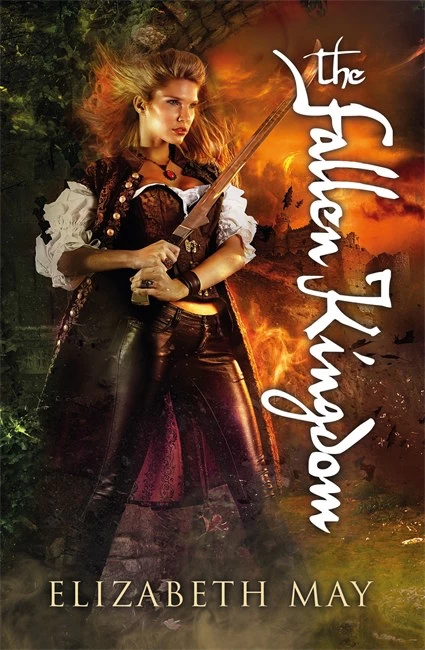 The Fallen Kingdom (The Falconer #3) by Elizabeth May