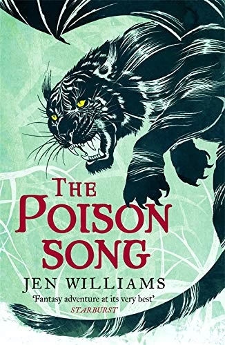 The Poison Song (The Winnowing Flame #3) by Jen Williams