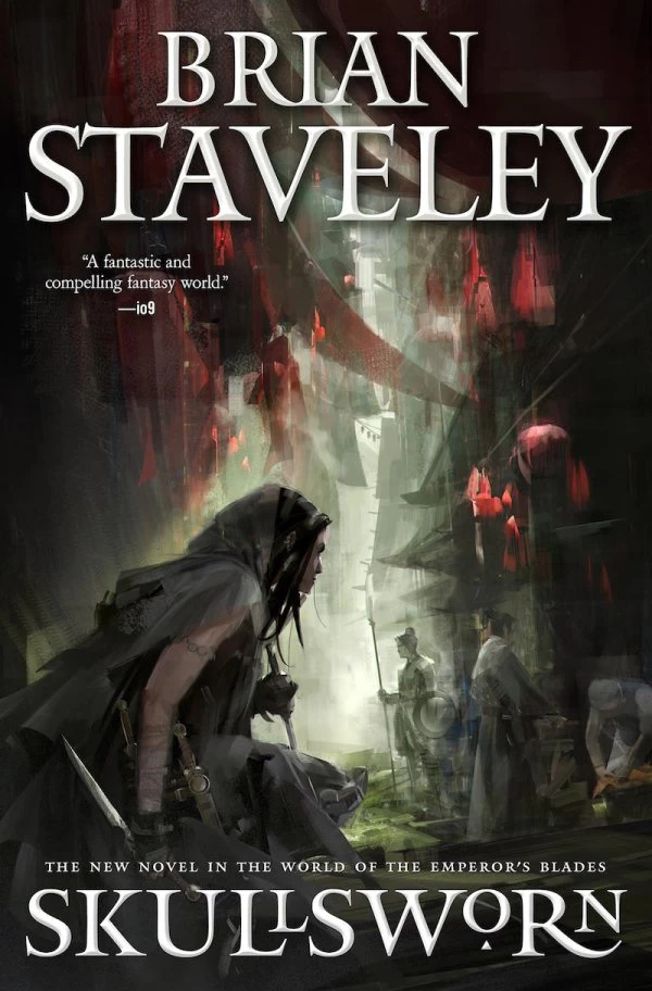 Skullsworn (The Chronicle of the Unhewn Throne #4) by Brian Staveley