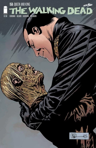 The Walking Dead, Issue #156 (The Walking Dead (single issues) #156) by Charlie Adlard, Robert Kirkman, Cliff Rathburn, Stefano Gaudiano