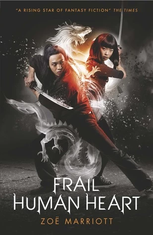 Frail Human Heart (The Name of the Blade #3) by Zoë Marriott