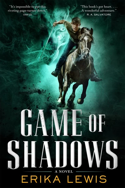Game of Shadows by Erika Lewis