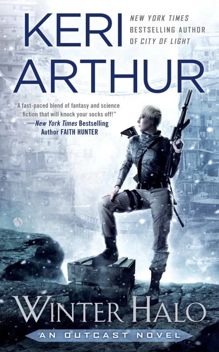 Winter Halo (Outcast #2) by Keri Arthur