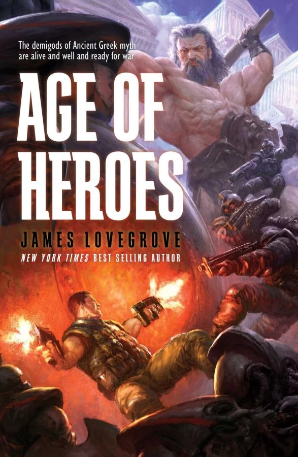 Age of Heroes (Pantheon Series #7) by James Lovegrove