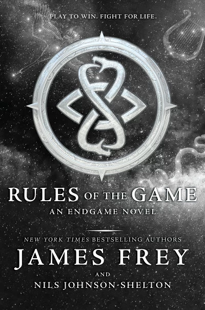Rules of the Game (Endgame #3) by Nils Johnson-Shelton, James Frey