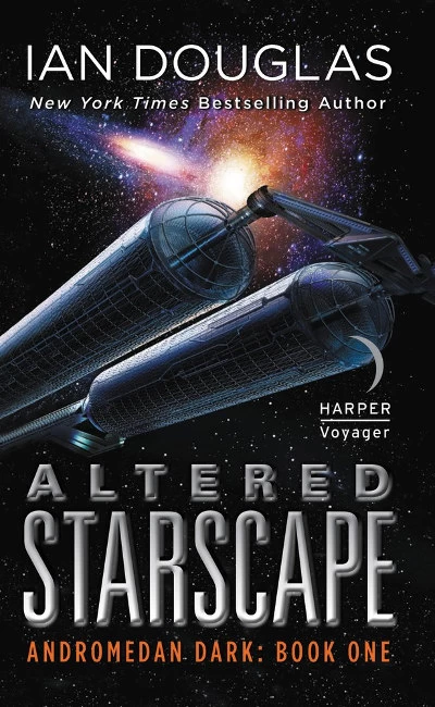 Altered Starscape (Andromedan Dark #1) by Ian Douglas