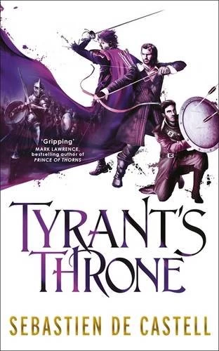 Tyrant's Throne (Greatcoats #4) by Sebastien de Castell