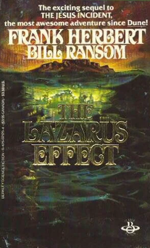 The Lazarus Effect (Pandora Sequence #2) by Frank Herbert, Bill Ransom