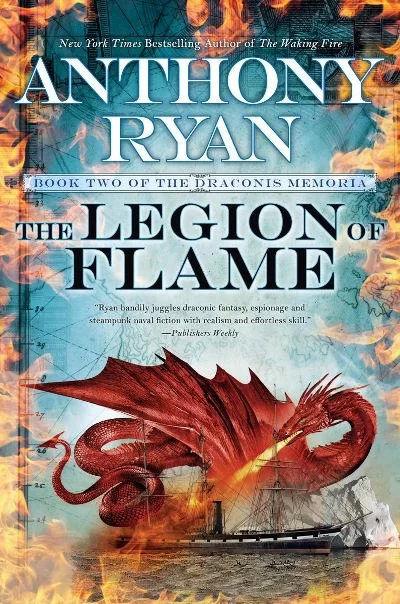 The Legion of Flame (The Draconis Memoria #2) by Anthony Ryan