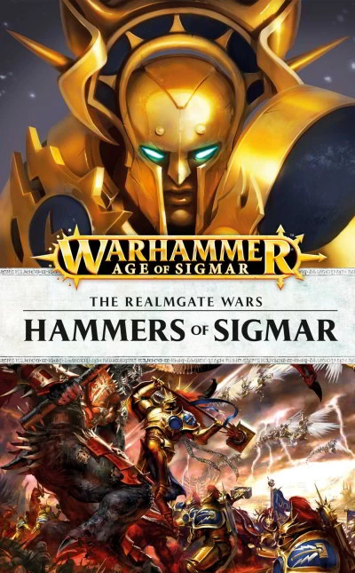 Hammers of Sigmar (Warhammer: The Realmgate Wars #3) by C. L. Werner, Darius Hinks