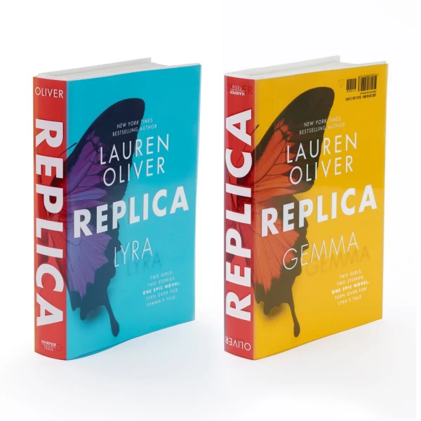 Replica (Replica #1) by Lauren Oliver