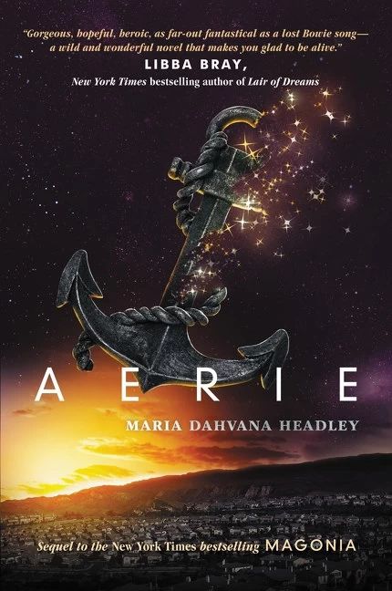 Aerie (Magonia #2) by Maria Dahvana Headley