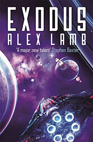 Exodus (Roboteer #3) by Alex Lamb