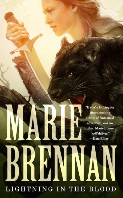 Lightning in the Blood (Ree Varekai #2) by Marie Brennan