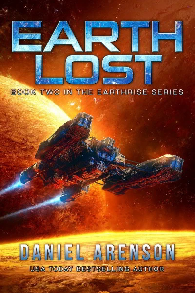 Earth Lost (Earthrise #2) by Daniel Arenson