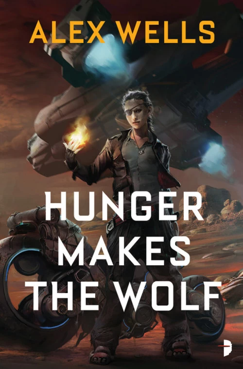 Hunger Makes the Wolf (Hob #1) by Alex Wells