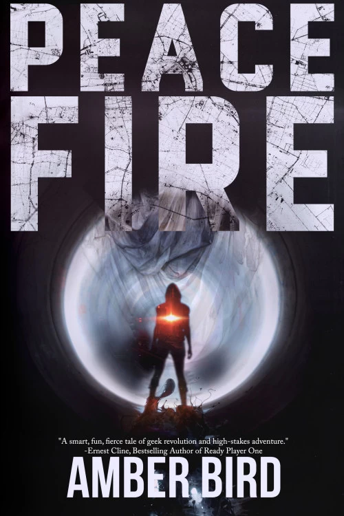 Peace Fire (Peaceforgers #1) by Amber Bird