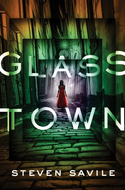 Glass Town (Glass Town) by Steven Savile